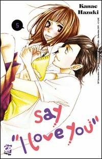 Say «I love you». Vol. 5 - Kanae Hazuki - copertina