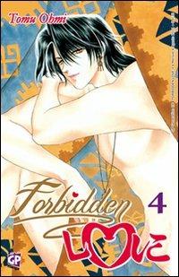Forbidden love. Vol. 4 - Tomu Ohmi - copertina