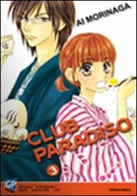 Club Paradiso. Vol. 3 - Ai Morinaga - copertina