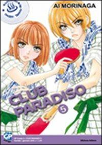 Club Paradiso. Vol. 5 - Ai Morinaga - copertina