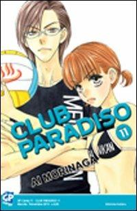Club Paradiso. Vol. 11 - Ai Morinaga - copertina