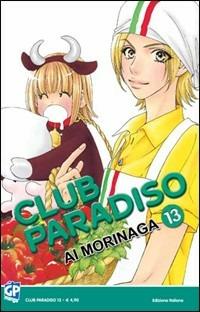 Club Paradiso. Vol. 13 - Ai Morinaga - copertina