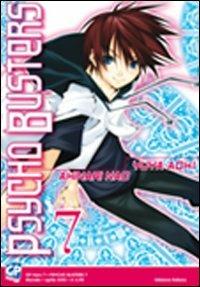 Psycho Busters. Vol. 7 - Yuya Aoki,Akinari Nao - copertina