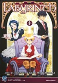 Labyrinth. Vol. 1 - Meito Banjo,Seiji Wakayama - copertina