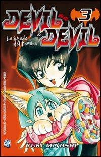 Devil & Devil. Vol. 3 - Yuki Miyoshi - copertina