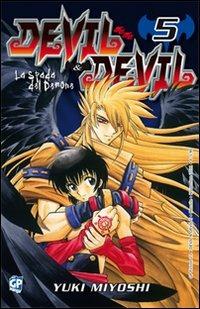 Devil & Devil. Vol. 5 - Yuki Miyoshi - copertina