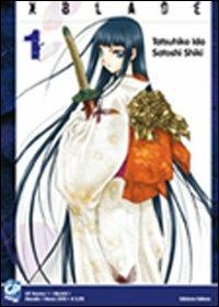 XBlade. Vol. 1 - Tatsuhiko Ida,Satoshi Shiki - copertina