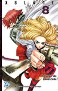 XBlade. Vol. 8 - Tatsuhiko Ida,Satoshi Shiki - copertina