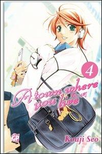 A town where you live. Vol. 4 - Kouji Seo - copertina