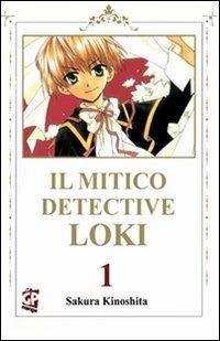 Il mitico detective Loki. Vol. 1 - Sakura Kinoshita - copertina