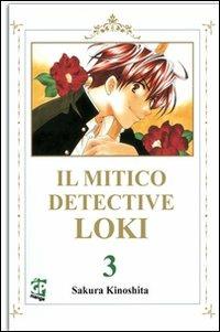 Il mitico detective Loki. Vol. 3 - Sakura Kinoshita - copertina