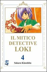 Il mitico detective Loki. Vol. 4 - Sakura Kinoshita - copertina