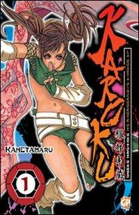 Karoku. Vol. 1 - Kanetamaru - copertina