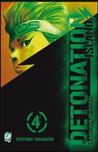 Detonation Island. Vol. 4 - Tsutomu Takahashi - copertina