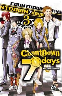 Countdown 7 days. Vol. 3 - Kemuri Karakara - copertina