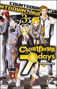 Countdown 7 days. Vol. 3 - Kemuri Karakara - copertina