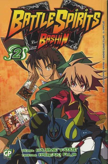 Battle spirits Bashin. Vol. 2 - Hajime Yatate,Hideaki Fujii - copertina
