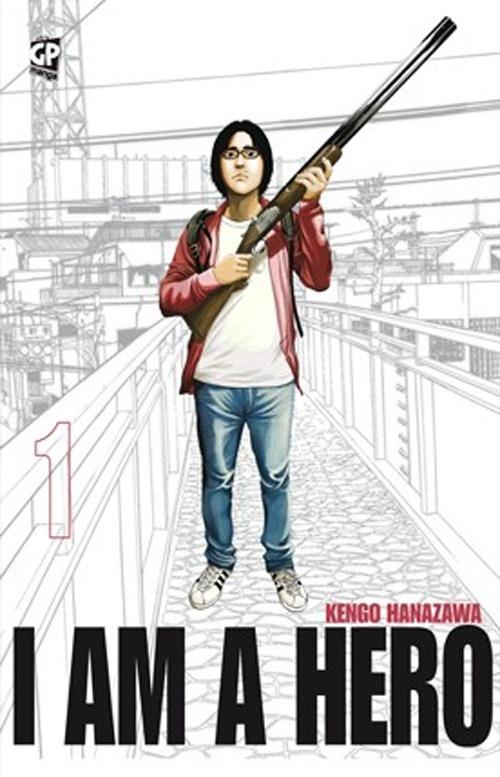 I am a hero. Vol. 1 - Kengo Hanazawa - copertina
