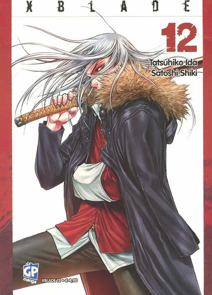 XBlade. Vol. 12 - Tatsuhiko Ida,Satoshi Shiki - copertina