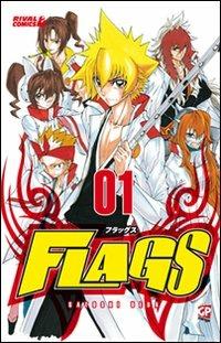 Flags. Vol. 1 - Satoshi Ueda - copertina