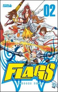 Flags - Satoshi Ueda - copertina