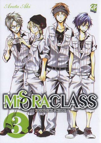 Misora class. Vol. 3 - Arata Aki - copertina