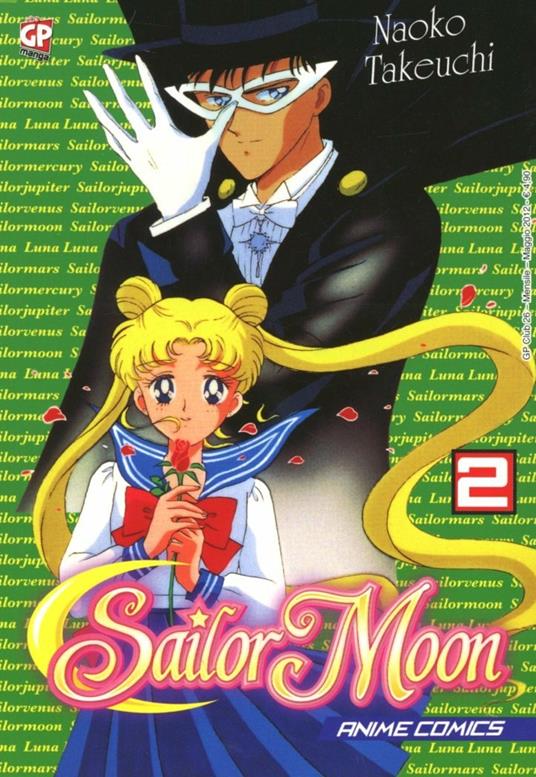 Sailor Moon. Anime comics. Vol. 2 - Naoko Takeuchi - copertina