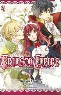 Crimson Empire. Vol. 1 - Quinrose,Futaba Hazuki - copertina