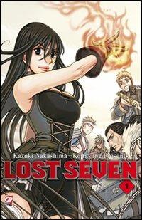 Lost seven. Vol. 1 - Kazuki Nakashima,Ko Yasung - copertina