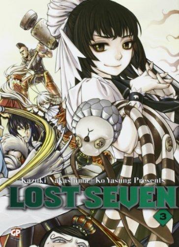 Lost seven. Vol. 3 - Kazuki Nakashima,Ko Yasung - copertina