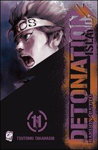 Detonation Island. Vol. 11 - Tsutomu Takahashi - copertina