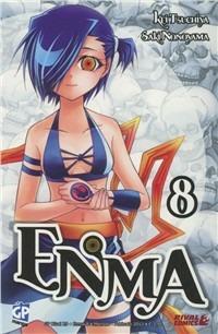 Enma. Vol. 8 - Kei Tsuchiya,Saki Nonoyama - copertina