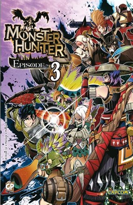 Monster Hunter Episode. Vol. 3 - Ryota Fuse,Monhanbu - copertina