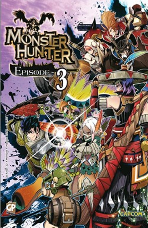 Monster Hunter Episode. Vol. 3 - Ryota Fuse,Monhanbu - copertina