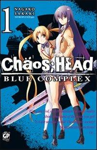 Chaos Head: Blue Complex. Vol. 1 - Nagako Sakaki,5pb.xNitroplus - copertina