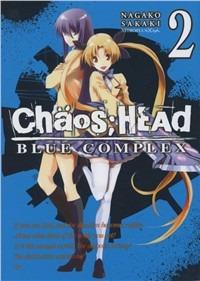 Chaos Head: Blue Complex. Vol. 2 - Nagako Sakaki,5pb.xNitroplus - copertina