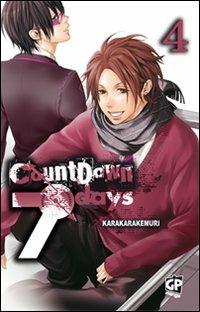 Countdown 7 days. Vol. 4 - Kemuri Karakara - copertina