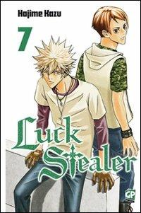Luck Stealer. Vol. 7 - Hajime Kazu - copertina