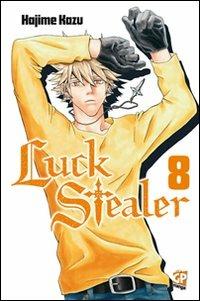 Luck Stealer. Vol. 8 - Hajime Kazu - copertina