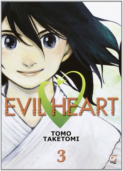 Evil heart. Vol. 3 - Taketomi Tomo - copertina
