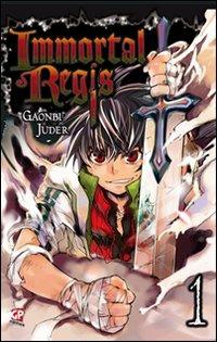 Immortal Regis. Vol. 1 - Juder Gaonbi - copertina