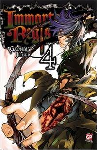 Immortal Regis. Vol. 4 - Juder Gaonbi - copertina