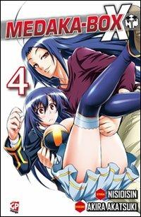 Medaka box. Vol. 4 - NisiOisiN - copertina