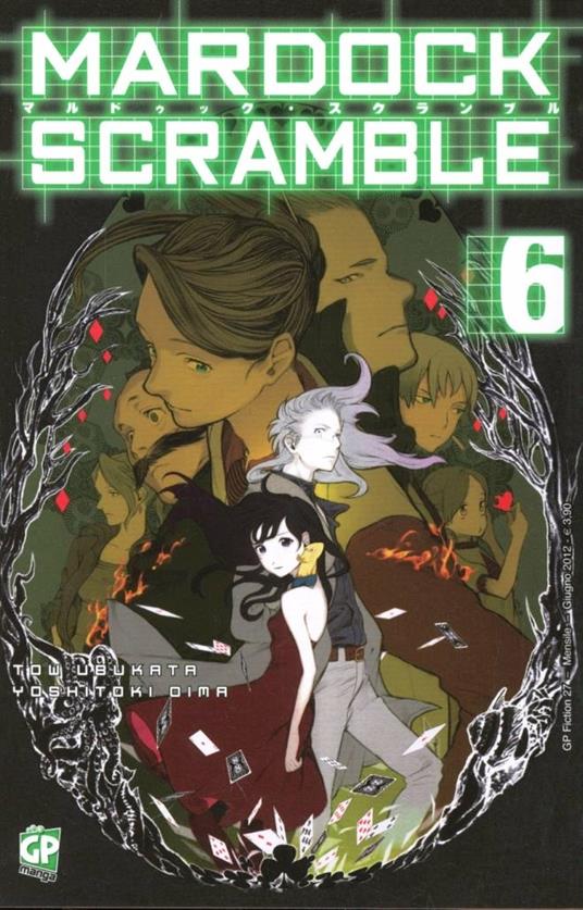 Mardock Scramble. Vol. 6 - Tow Ubukata,Yoshitoki Oima - copertina