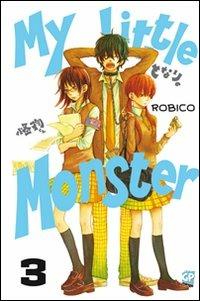 My little monster. Vol. 3 - Robico - copertina