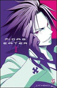 Midas Eater. Vol. 1 - Kenji Oiwa - copertina