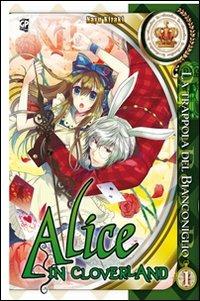 Alice in Cloverland. Vol. 1 - Quinrose,Nayu Kizaki - copertina