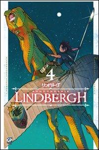 Lindbergh. Vol. 4 - Ahn Dongshik - copertina