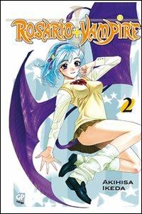 Rosario. Vampire. Vol. 2 - Akihisa Ikeda - copertina