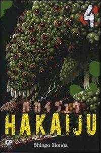 Hakaiju. Vol. 4 - Shingo Honda - copertina